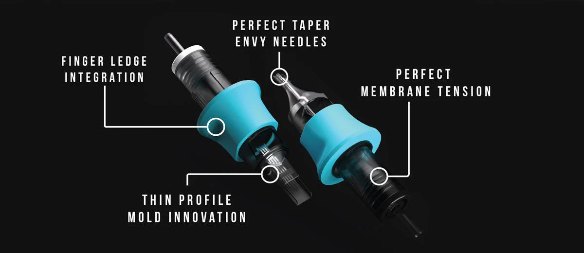 TATSoul Envy Gen 2 Cartridges Curved Mag (Pack of 20) - Image 4