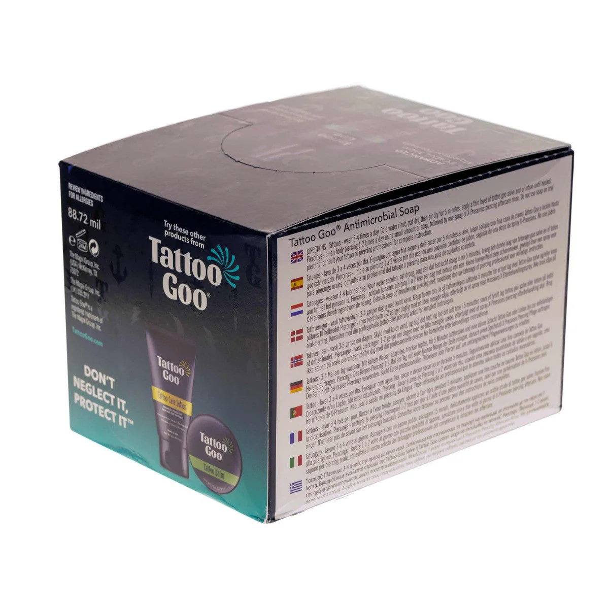 Tattoo Goo "Aftercare Soap" Box of 12 - Image 2