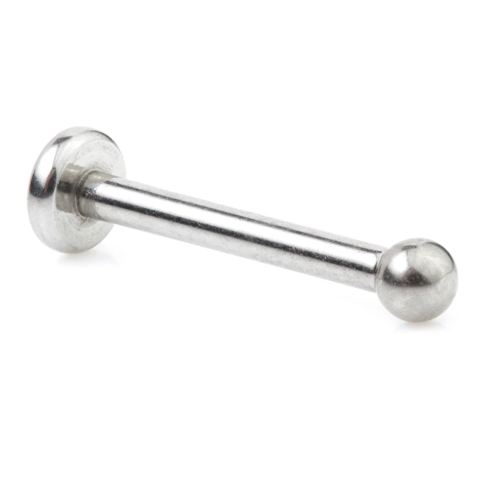 Threadless Ti Micro Labret with Pop In Ball - Image 2