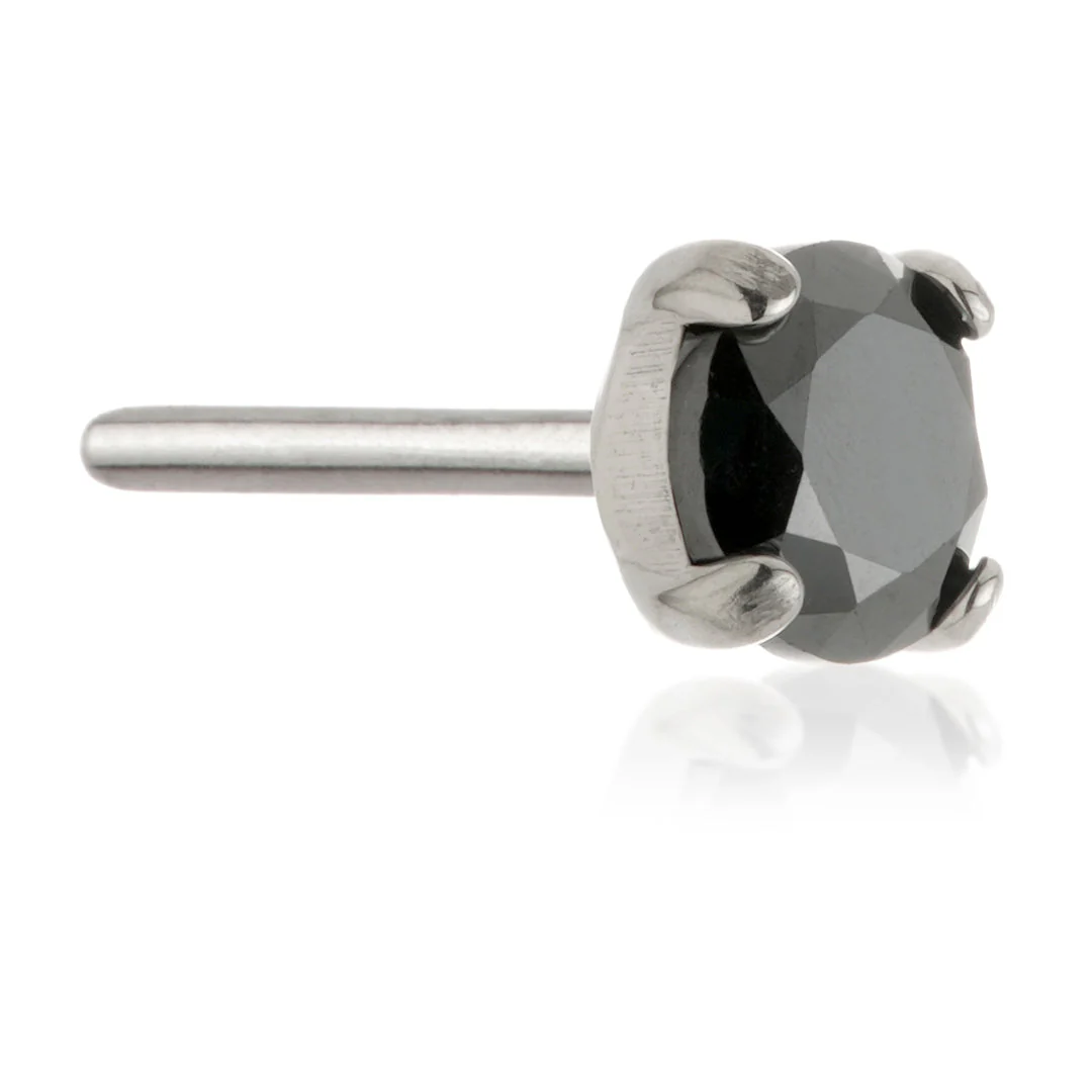 Threadless Ti Prong Set Gem - Image 3