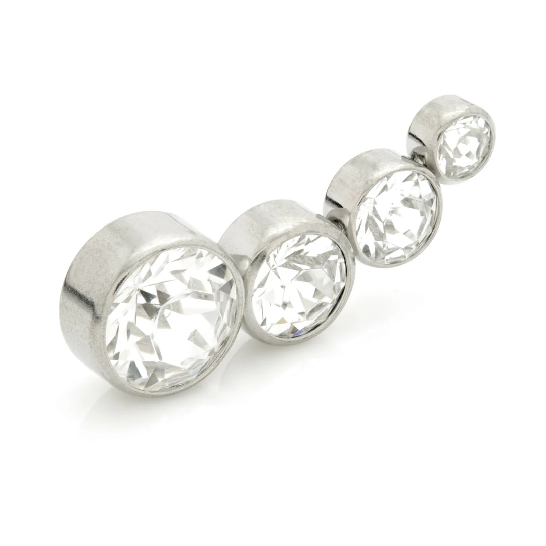Ti Couture Internal Titanium Tear Drop Attachment - Image 2