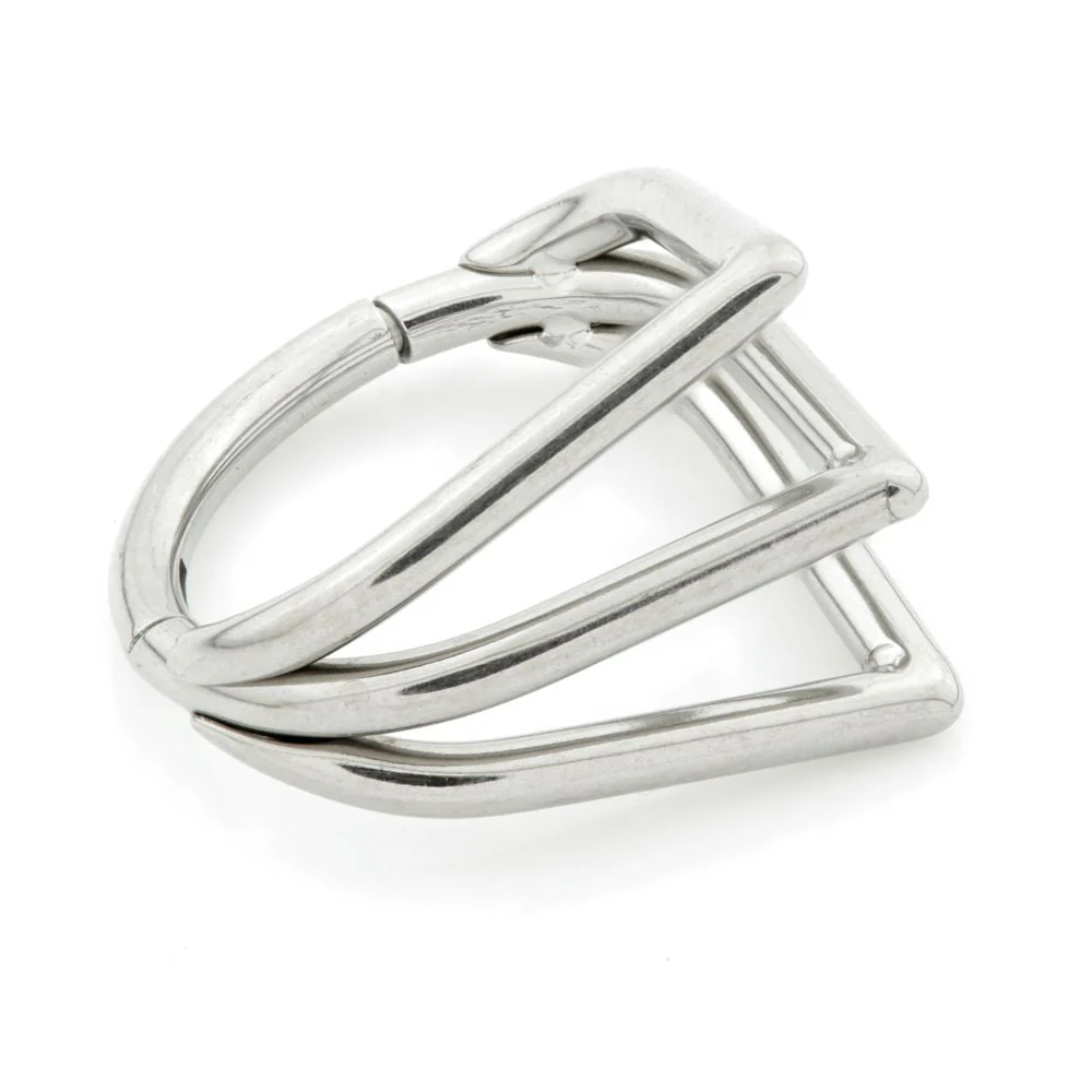 Ti Couture Triple Band Wishbone Hinged Ring