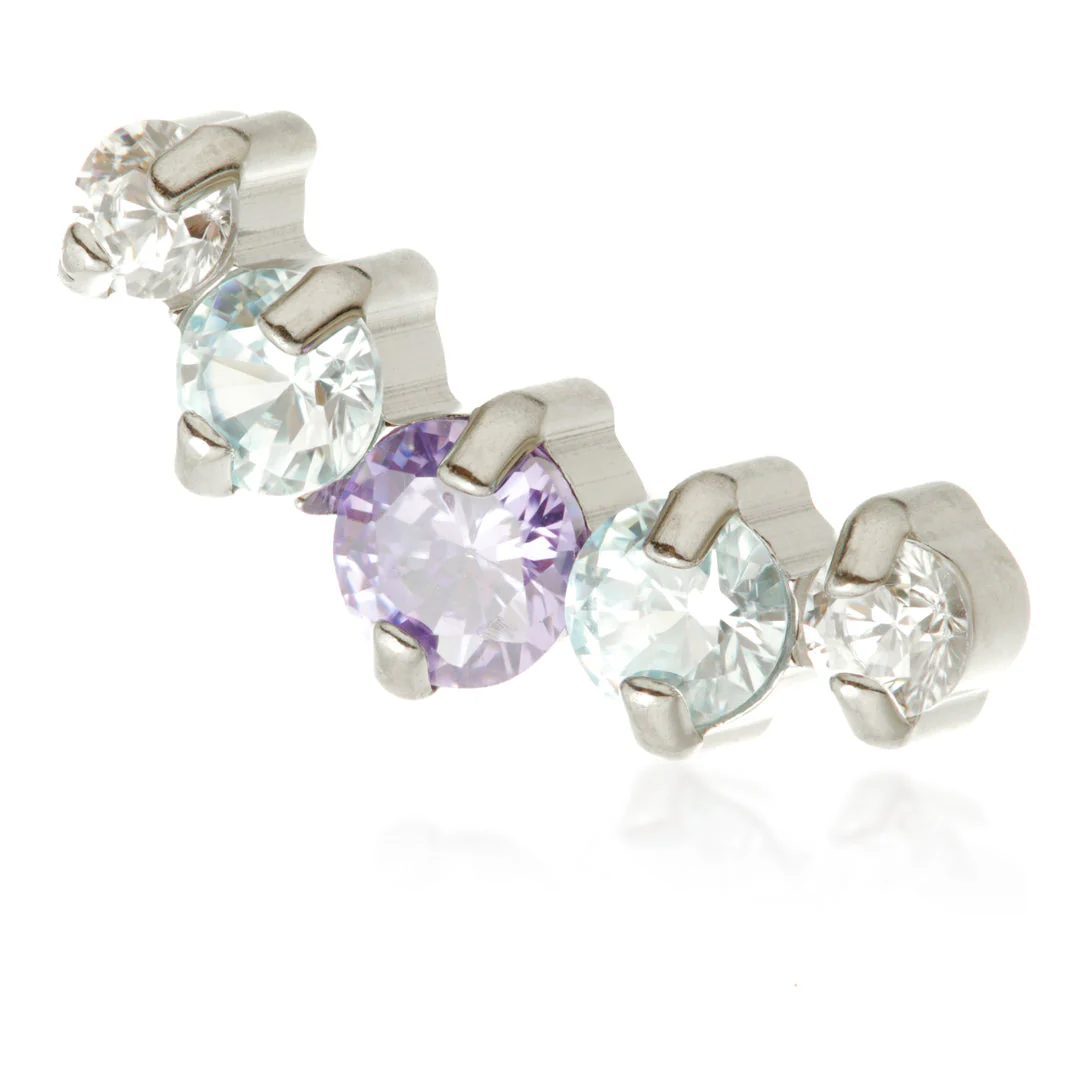 Ti Internal 5 Gem Prong Set Attachment - Image 4