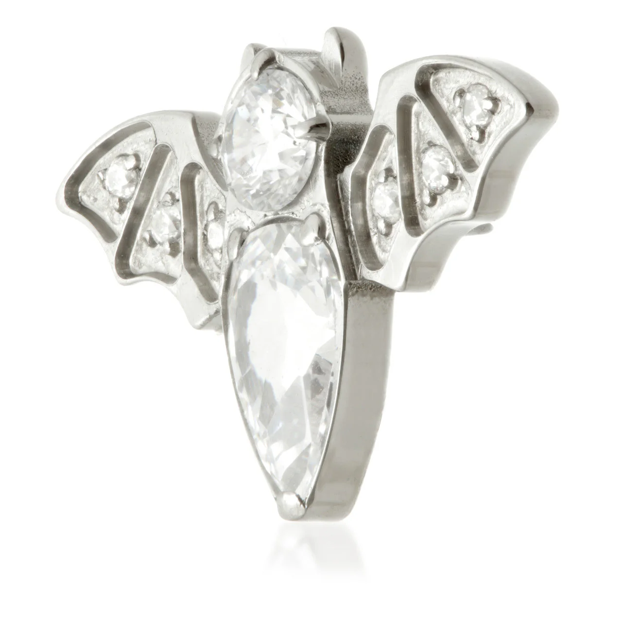 Ti Internal Double Jewelled Bat Attachment - Image 2