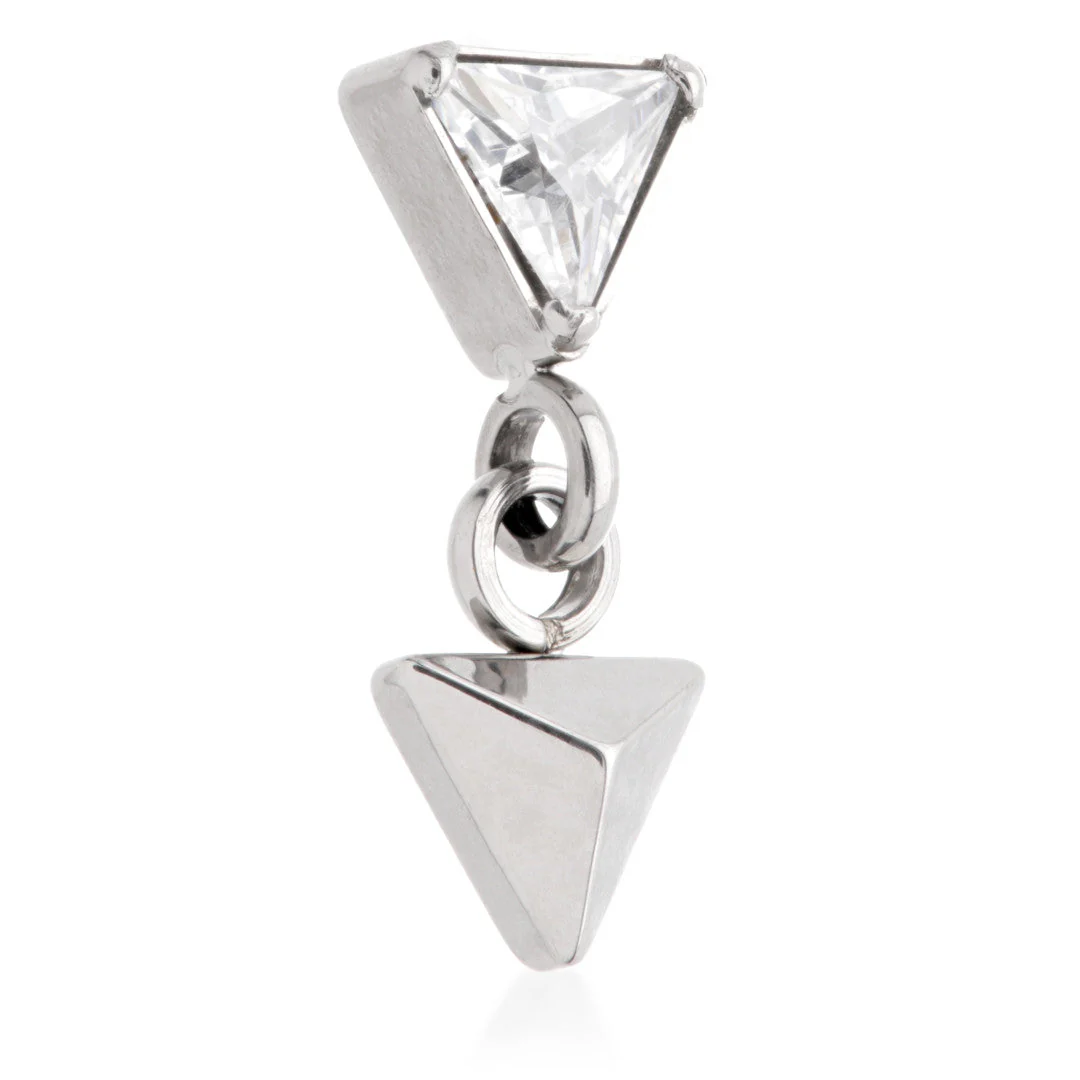 Ti Internal Double Triangle Attachment