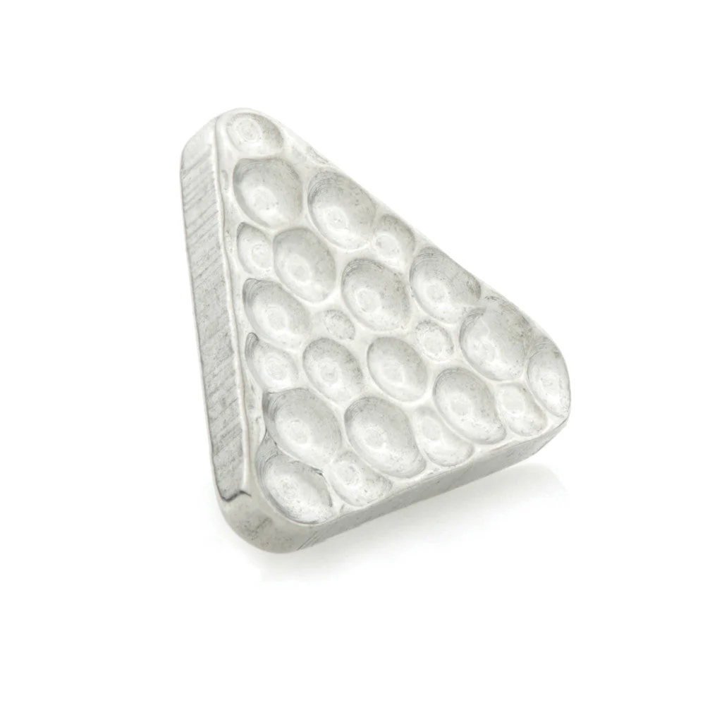 Ti Internal Hammered Triangle Attachment