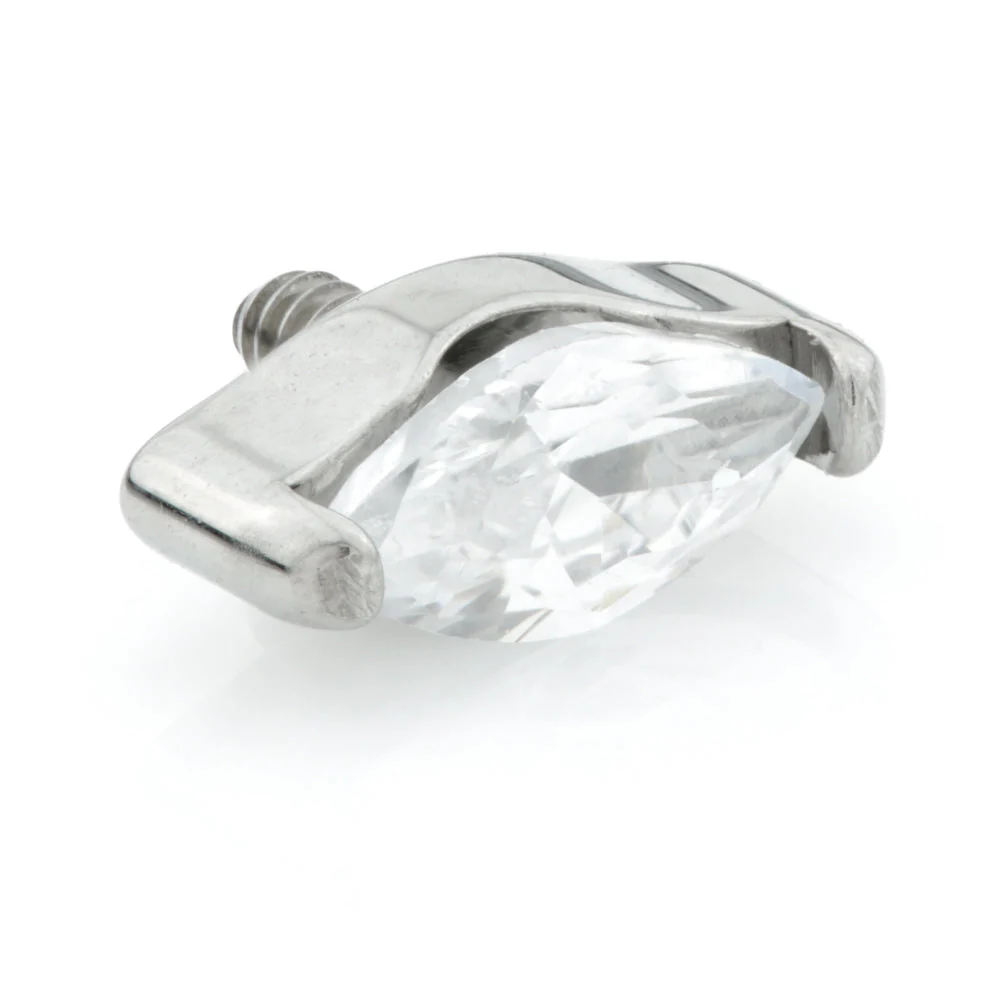 Ti Internal Marquise Gem Attachment - Image 3