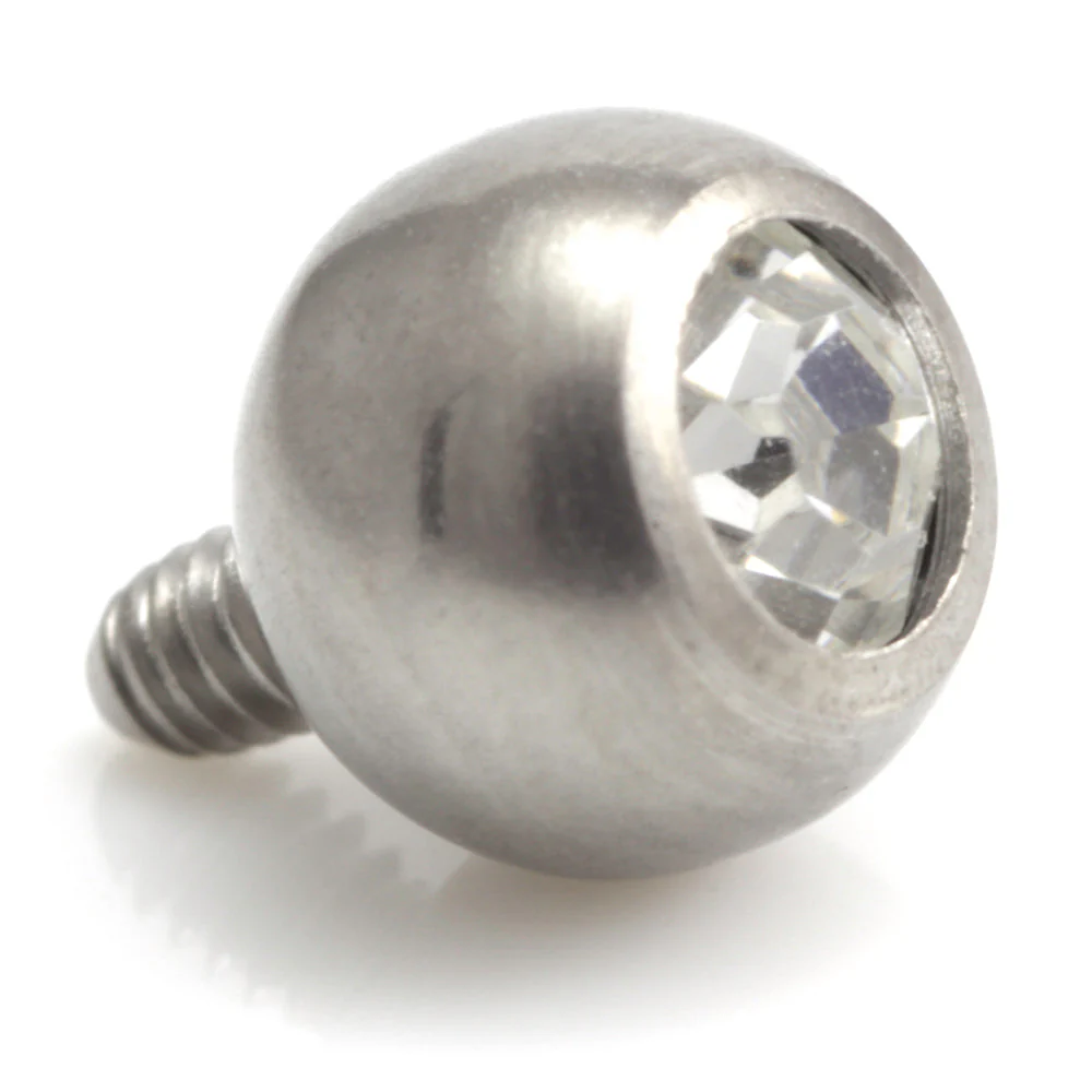 Ti Internal Micro Gem Ball Attachment - Image 2