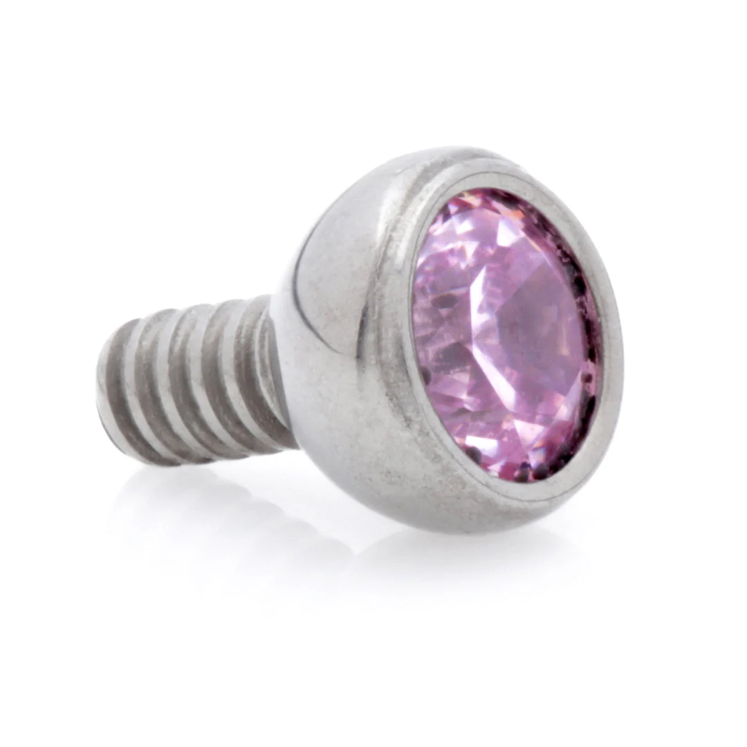 Ti Internal Micro Gem Ball Attachment - Image 5