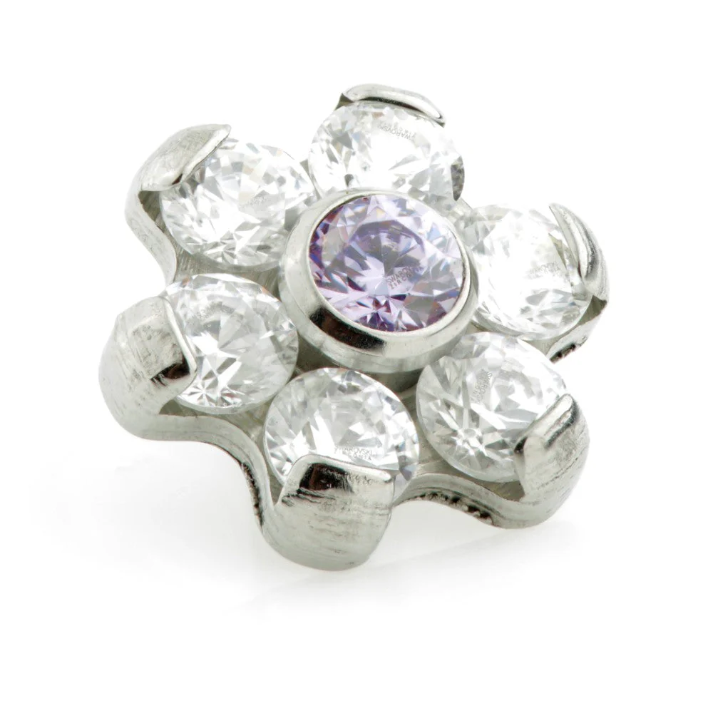 Ti Internal Micro Gem Flower Attachment (6 petals) - Image 16
