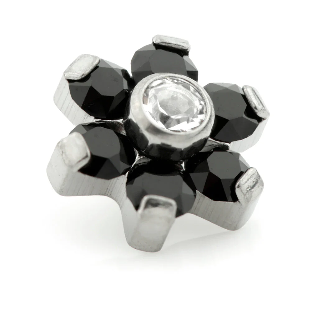 Ti Internal Micro Gem Flower Attachment (6 petals) - Image 8