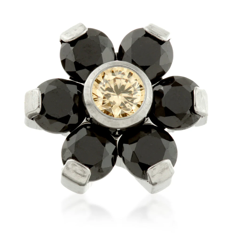 Ti Internal Micro Gem Flower Attachment (6 petals) - Image 9
