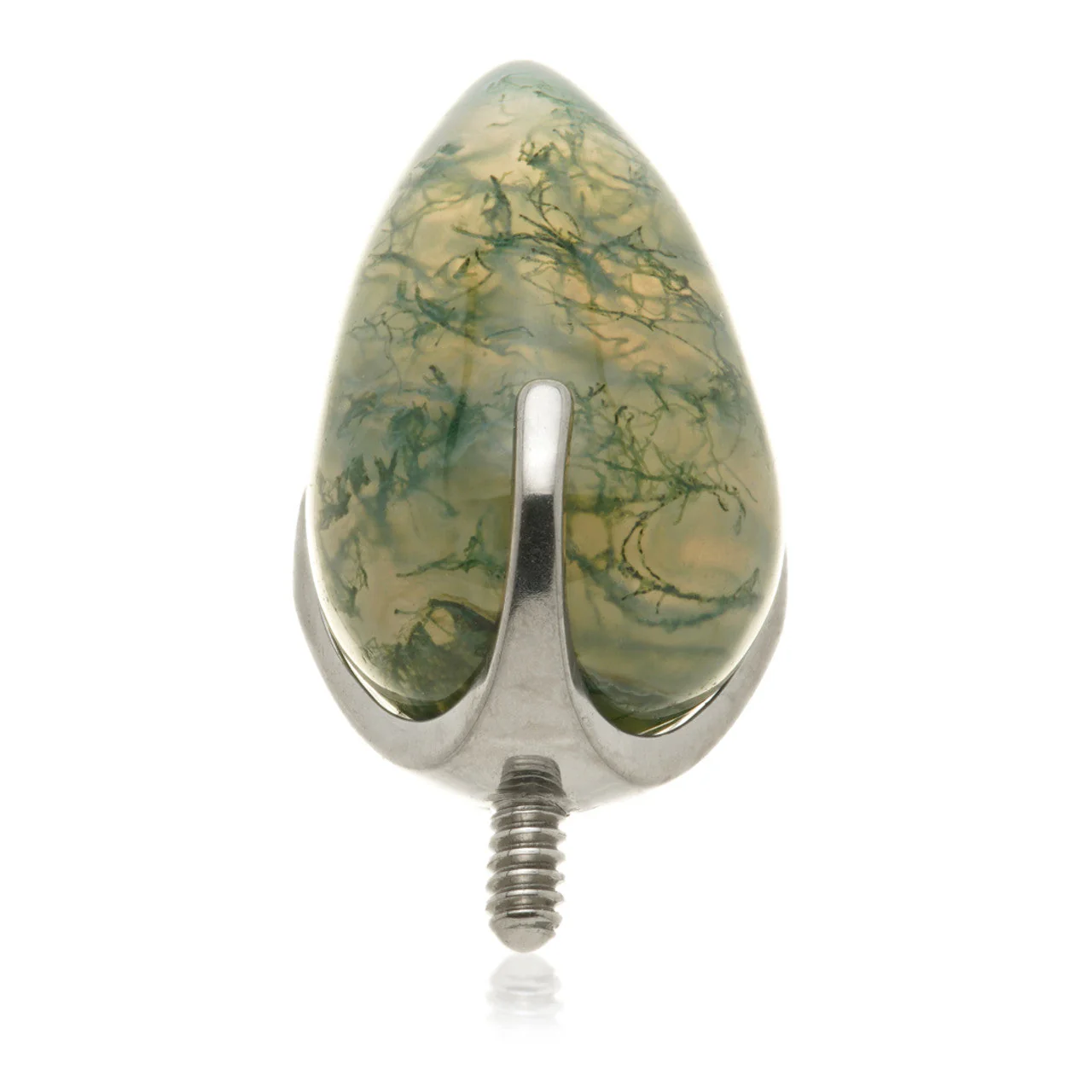 Ti Internal Natural Stone Bullet Attachment - Image 3