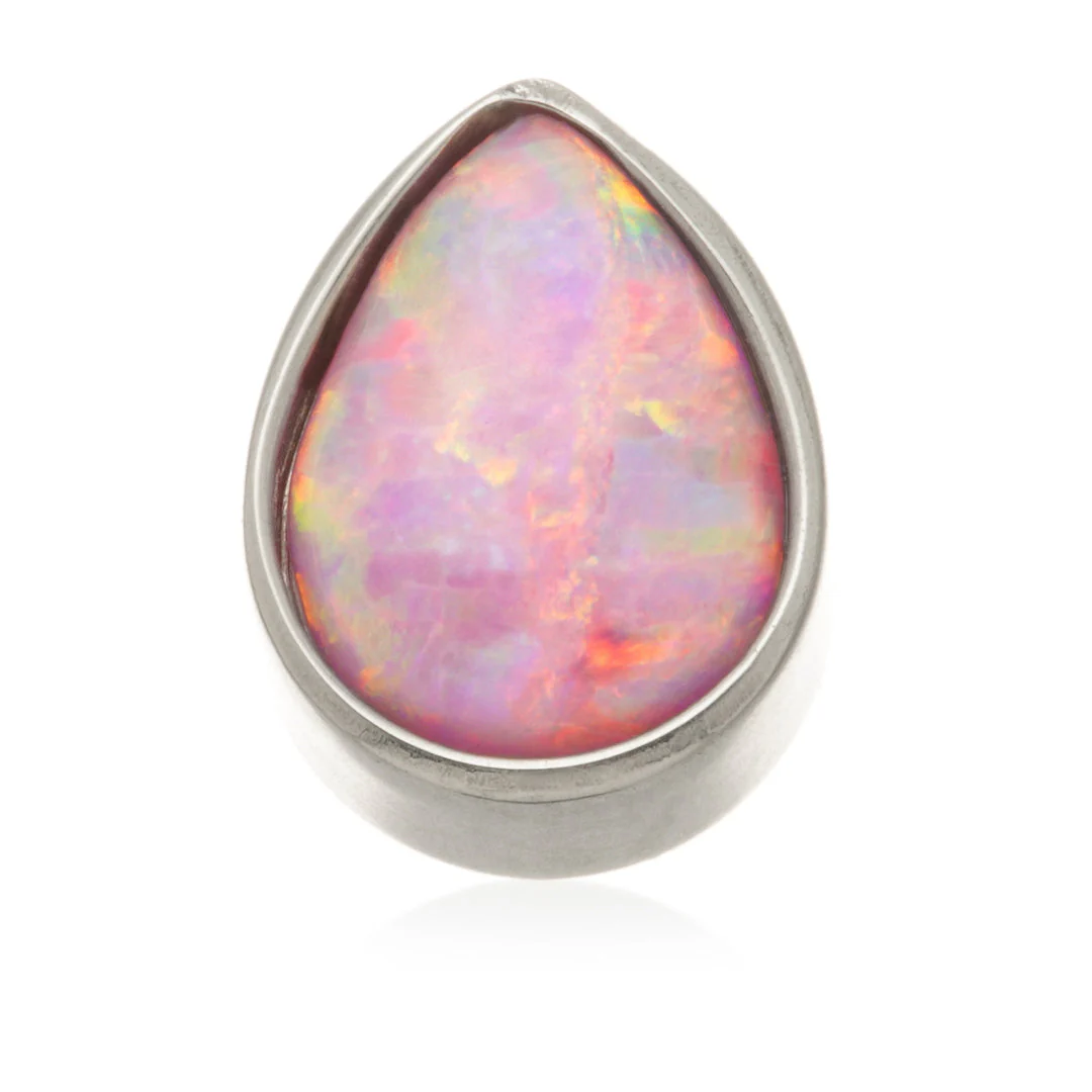 Ti Internal Opal Bezel Teardrop Attachment - Image 3