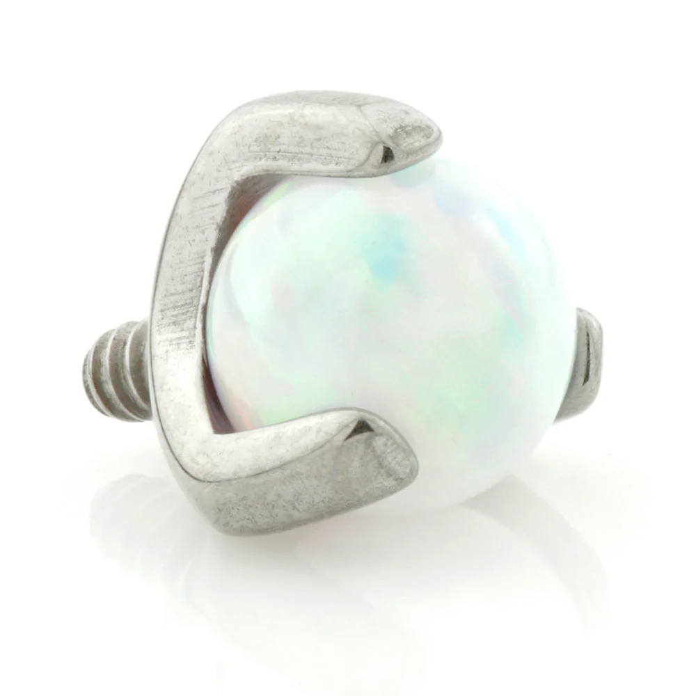 Ti Internal Opal Prong Ball Attachment - Image 2