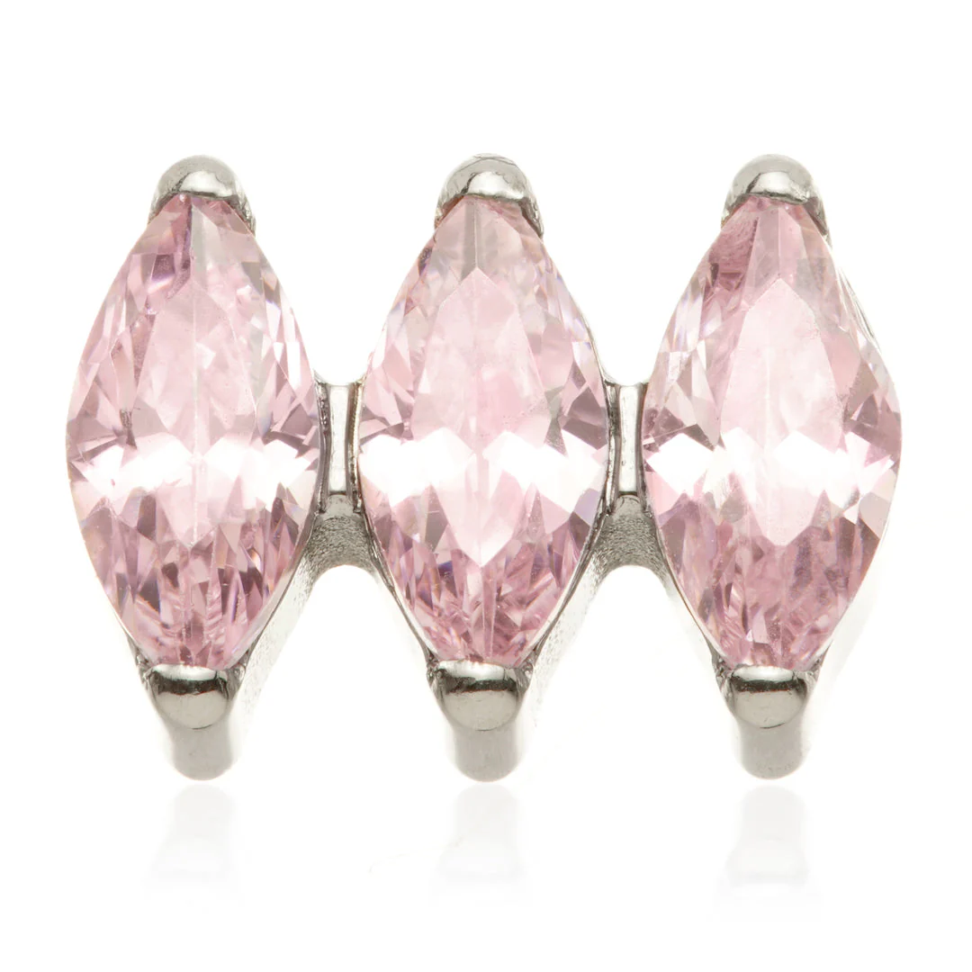 Ti Internal Parallel Jewel Marquise Attachment - Image 2