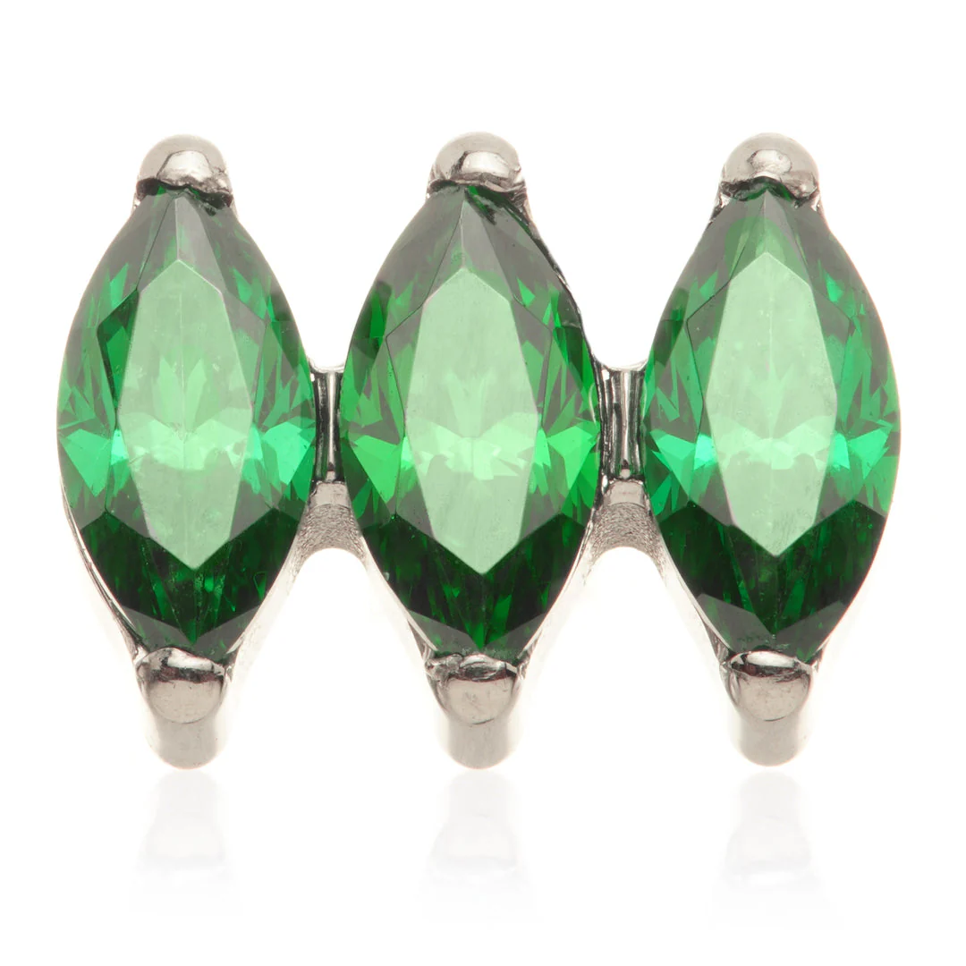 Ti Internal Parallel Jewel Marquise Attachment - Image 3