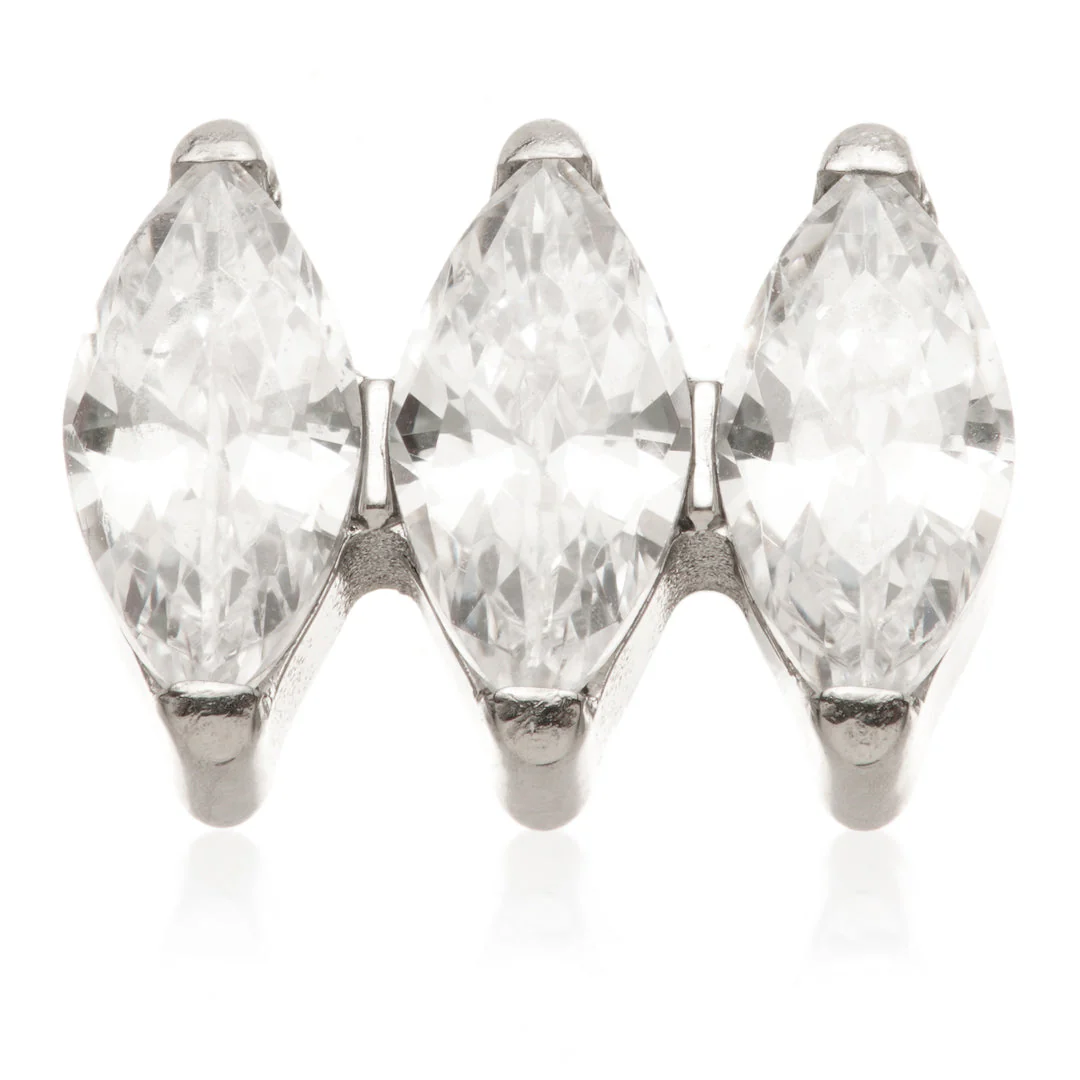 Ti Internal Parallel Jewel Marquise Attachment - Image 4