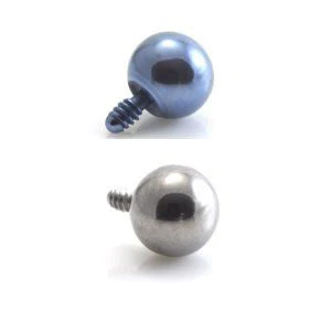 Ti Internal Plain Micro Ball Attachment