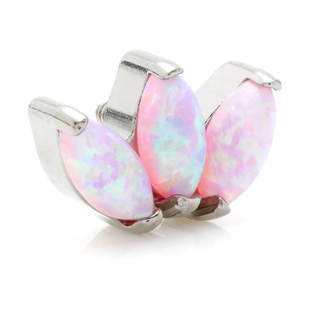Ti Internal Triple Opal Marquise Attachment - Image 3