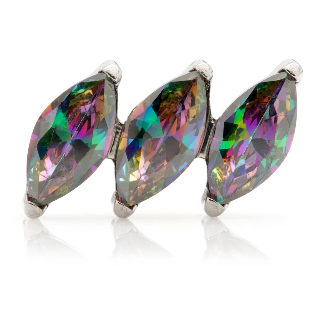 Ti Internal Triple Tilted Marquise Attachment-1 - Image 2