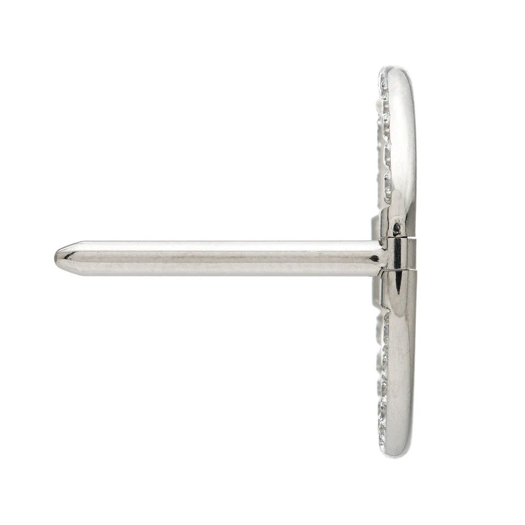 Ti Jewelled Central Hinge Nipple Clicker-1.6-14 - Image 2