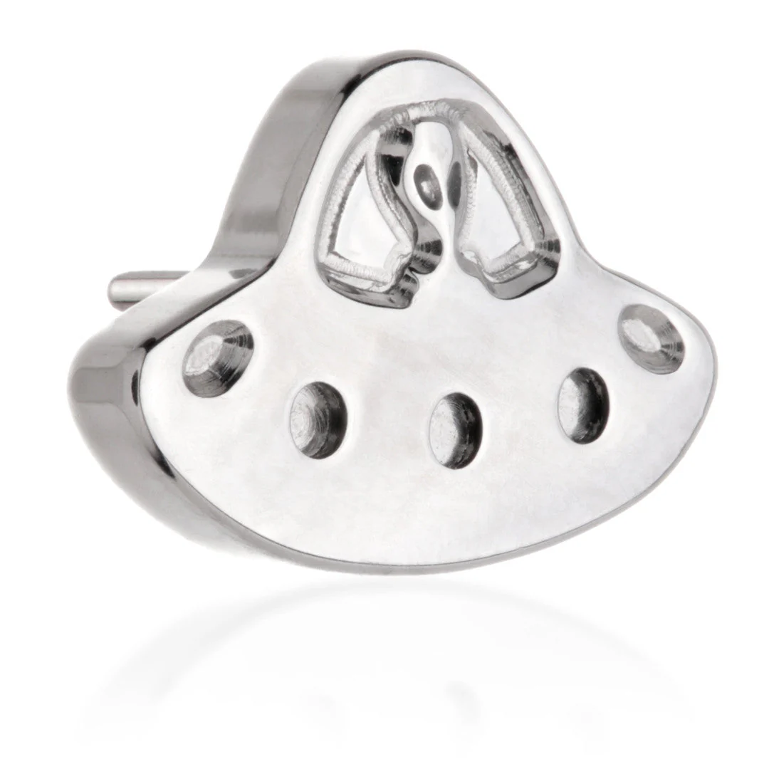 Ti Threadless Alien Spaceship Attachment