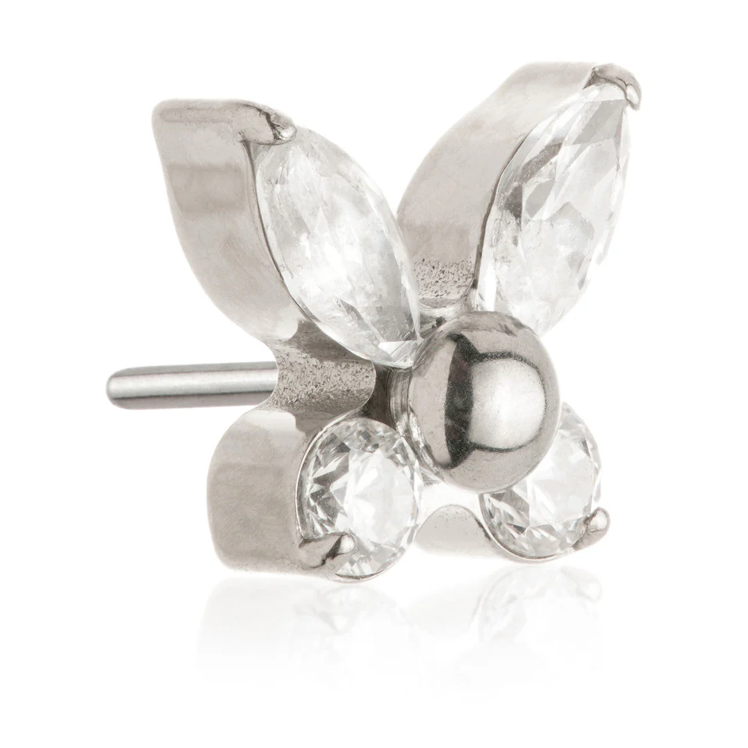 Ti Threadless Butterfly Attachment