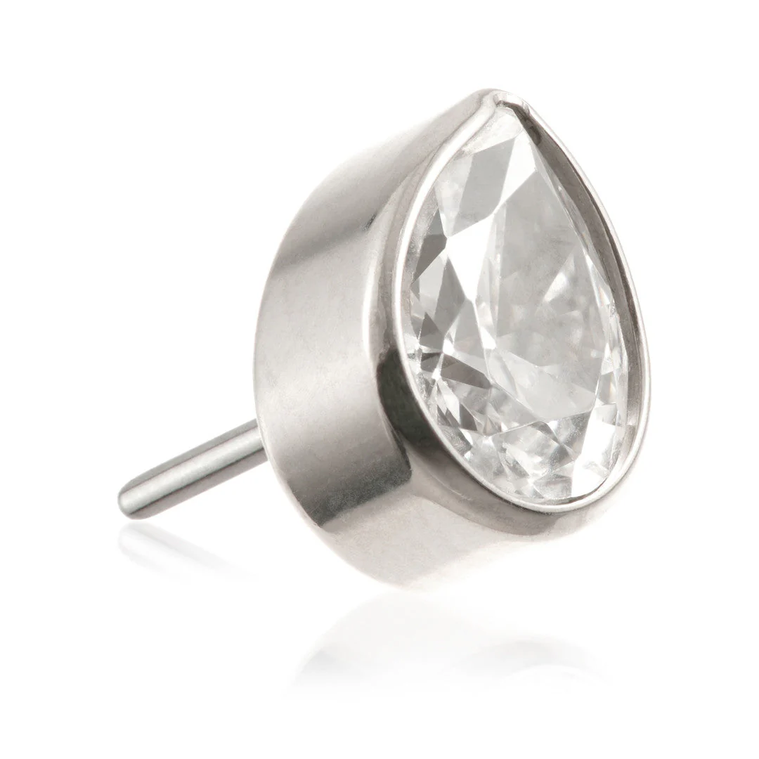 Ti Threadless Gem Tear Attachment