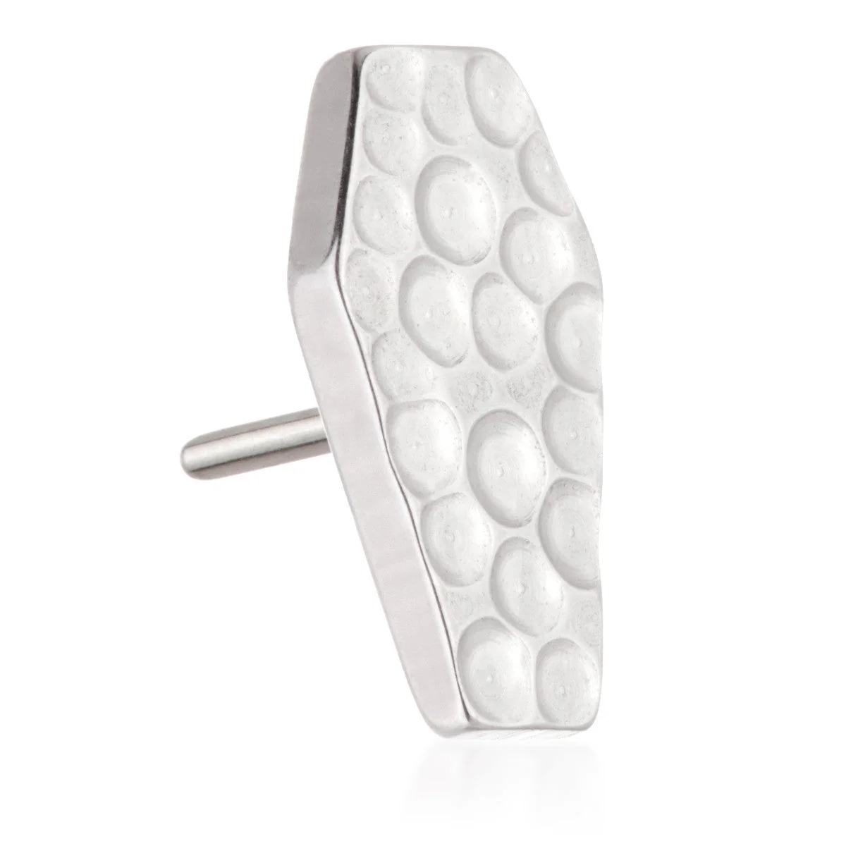 Ti Threadless Hammered Coffin Attachment