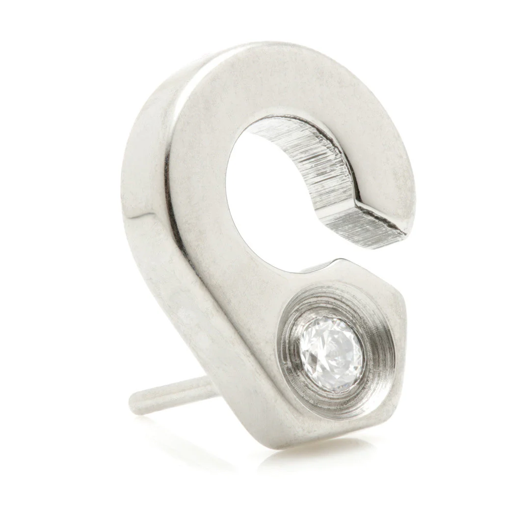 Ti Threadless Handcuff Attachment