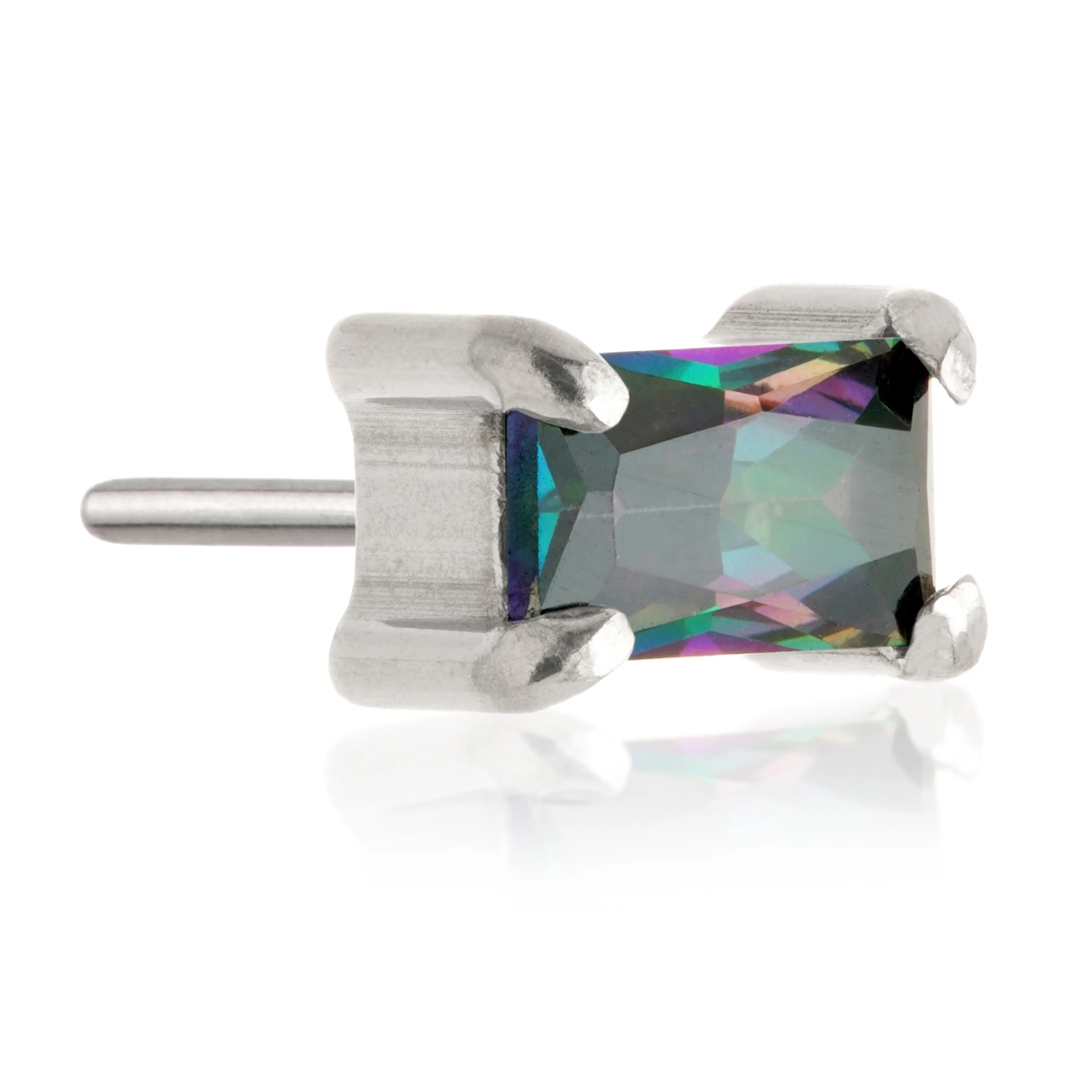 Ti Threadless Mini Baguette Gem Attachment - Image 2