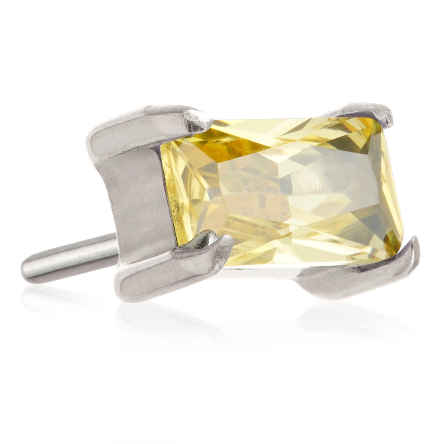 Ti Threadless Mini Baguette Gem Attachment - Image 3