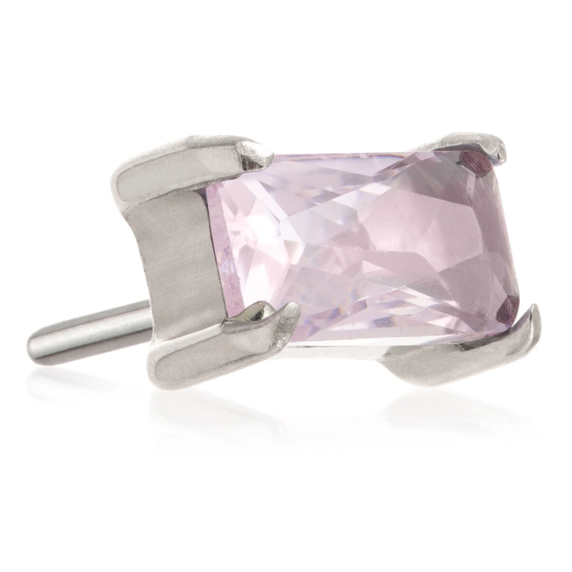 Ti Threadless Mini Baguette Gem Attachment - Image 4