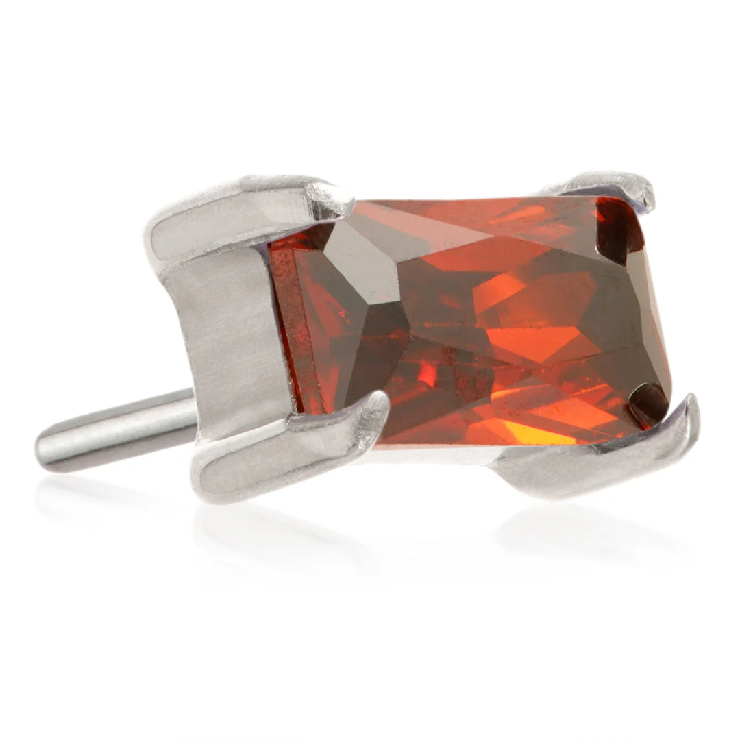 Ti Threadless Mini Baguette Gem Attachment - Image 5