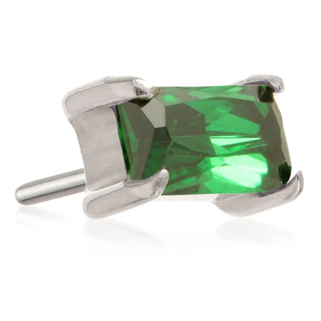Ti Threadless Mini Baguette Gem Attachment - Image 7