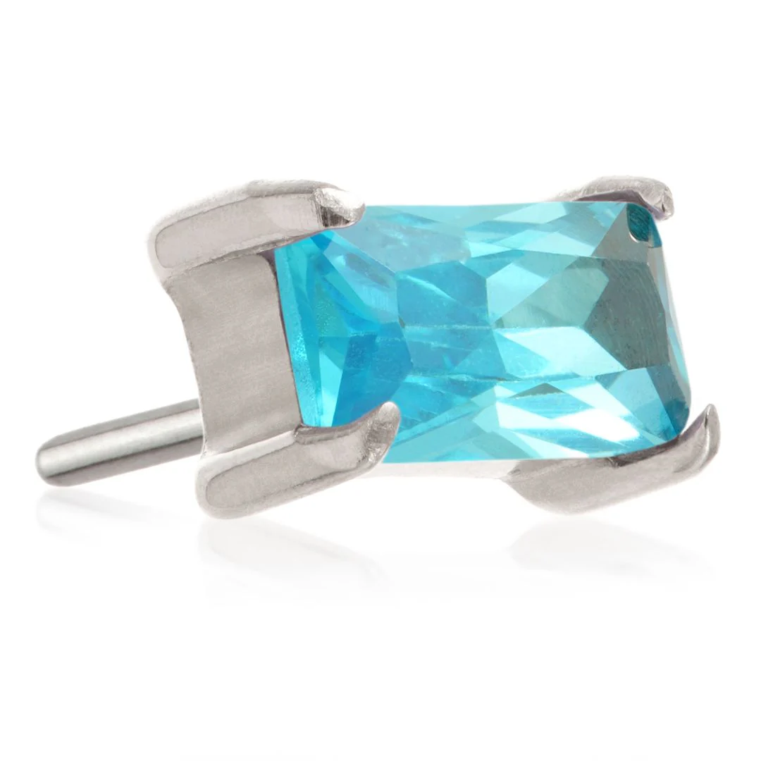 Ti Threadless Mini Baguette Gem Attachment - Image 8
