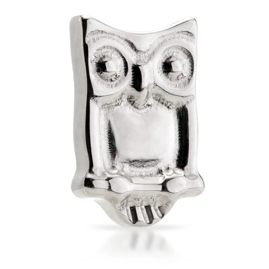 Ti Threadless Owl Attachment