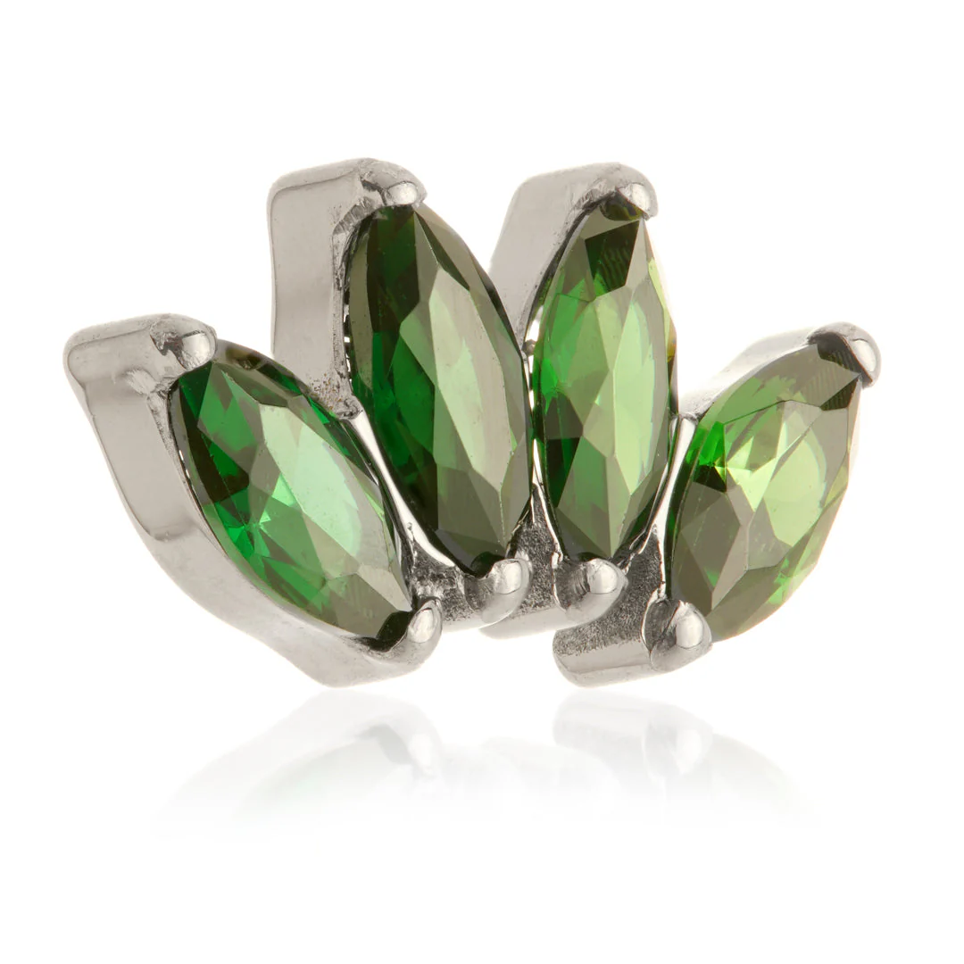 Ti Threadless Prong Set Marquise Attachment - Image 7
