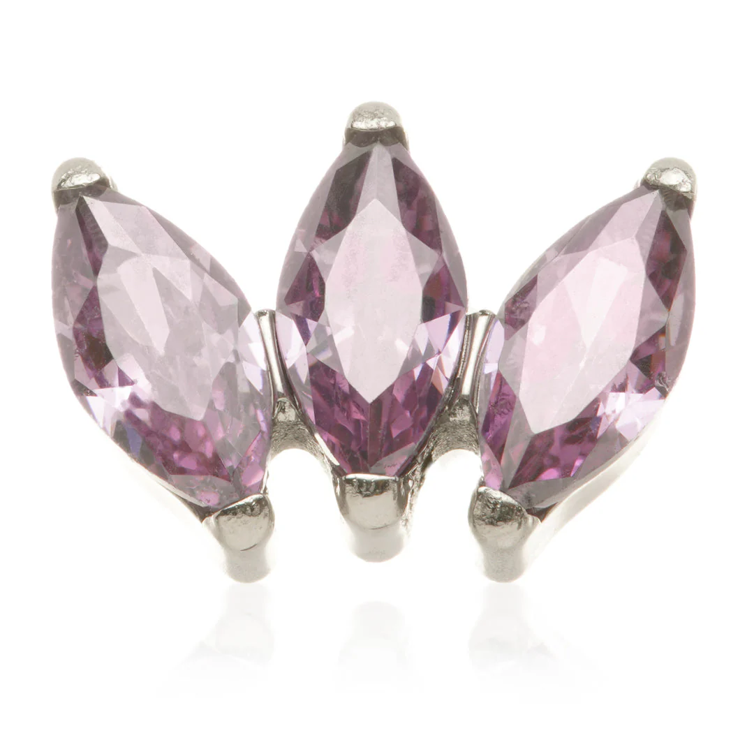 Ti Triple Gem Marquise Attachment - Image 2