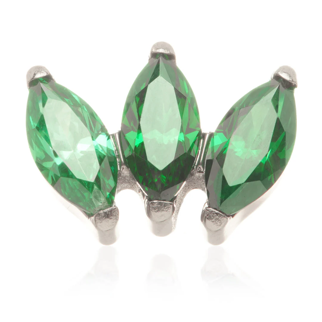 Ti Triple Gem Marquise Attachment - Image 6