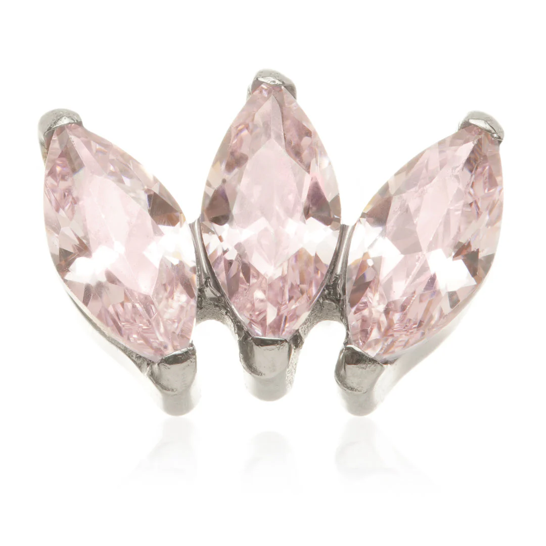 Ti Triple Gem Marquise Attachment - Image 8