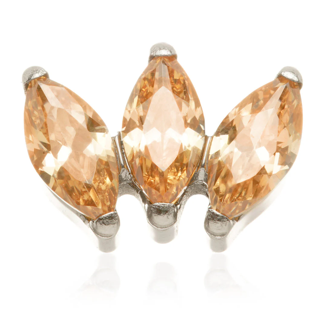 Ti Triple Gem Marquise Attachment - Image 9