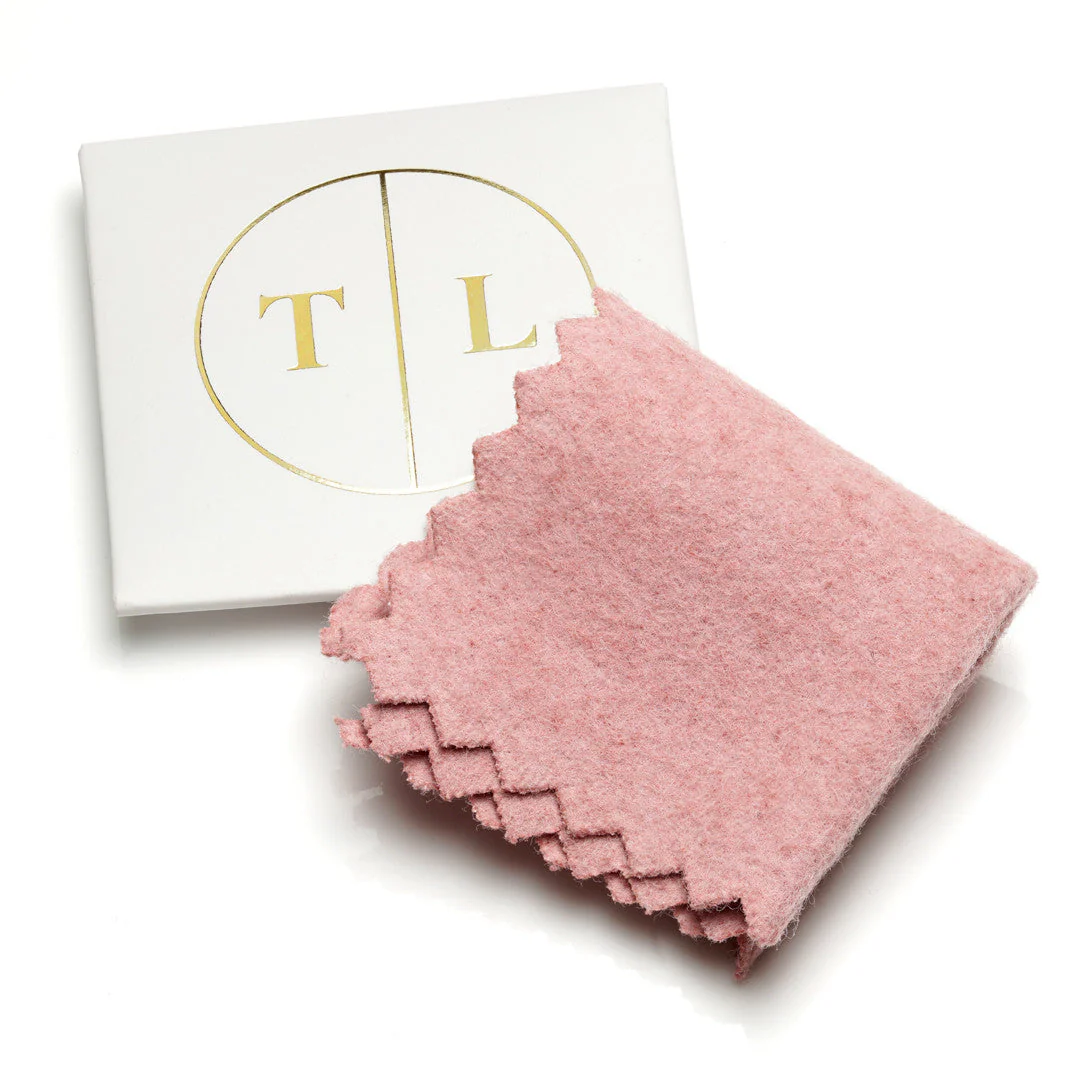 Tish Lyon Mini Gold Polishing Cloths - Pack of 10 - Image 4