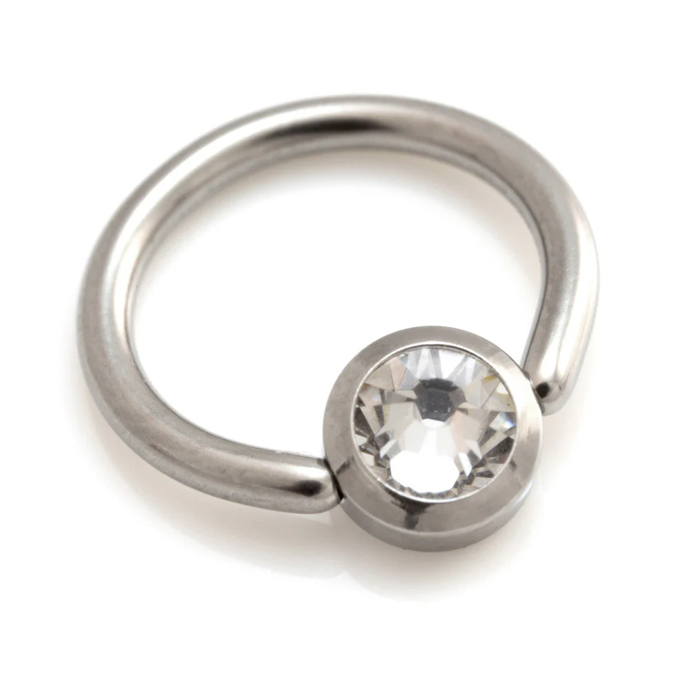 Titanium BCR with Flat Disk - Image 2