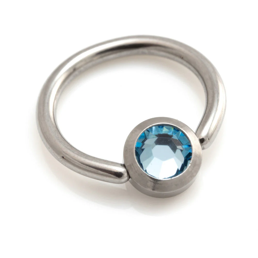 Titanium BCR with Flat Disk - Image 3