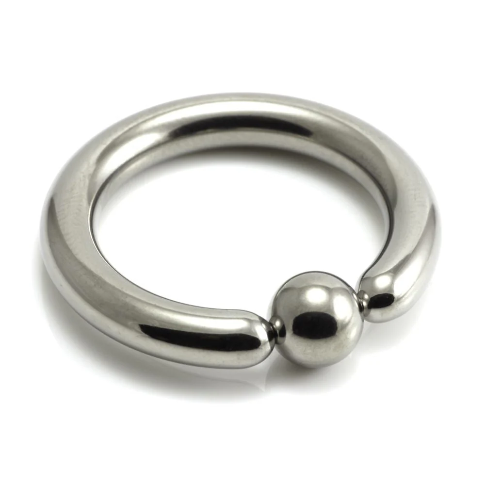 Titanium BCR with Titanium Ball - 8mm - Image 2