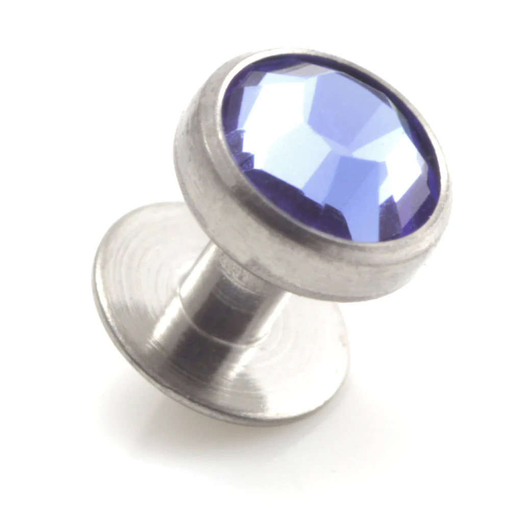 Titanium Dermal Jewelled Skin Diver - Image 2