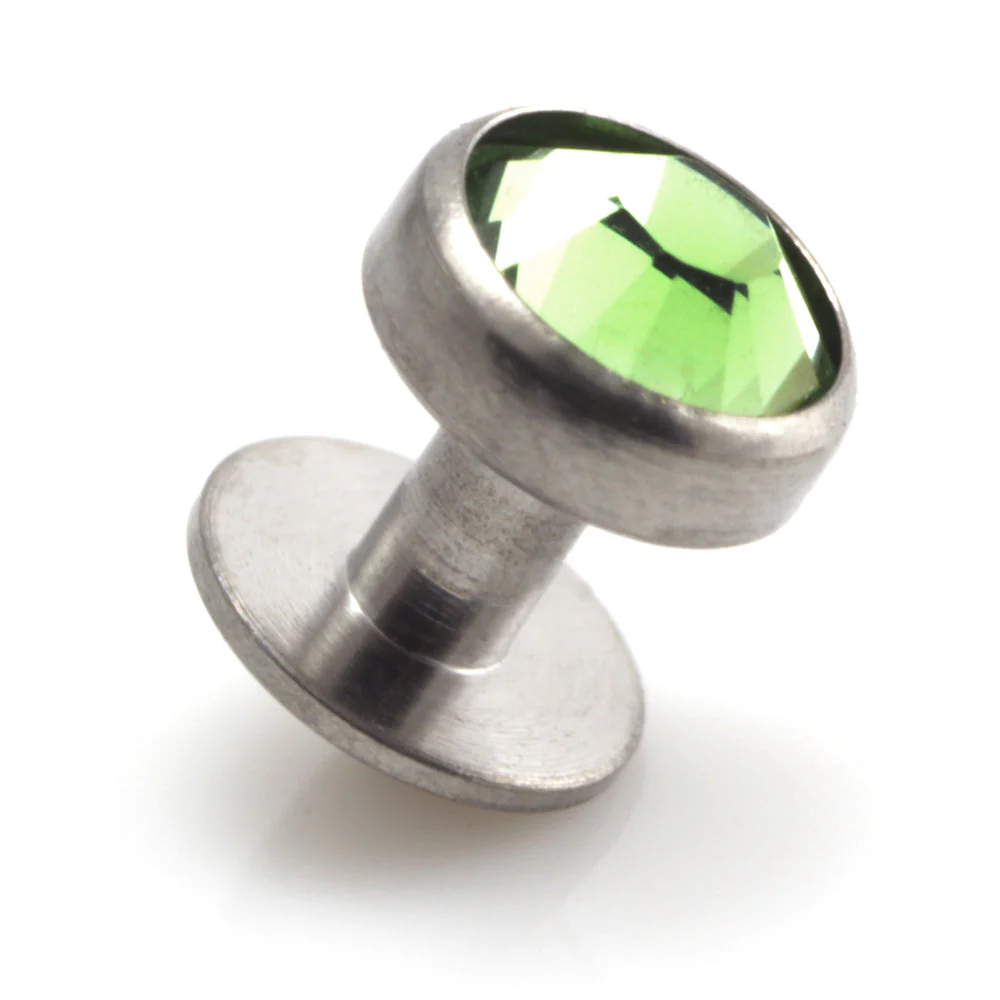 Titanium Dermal Jewelled Skin Diver - Image 4