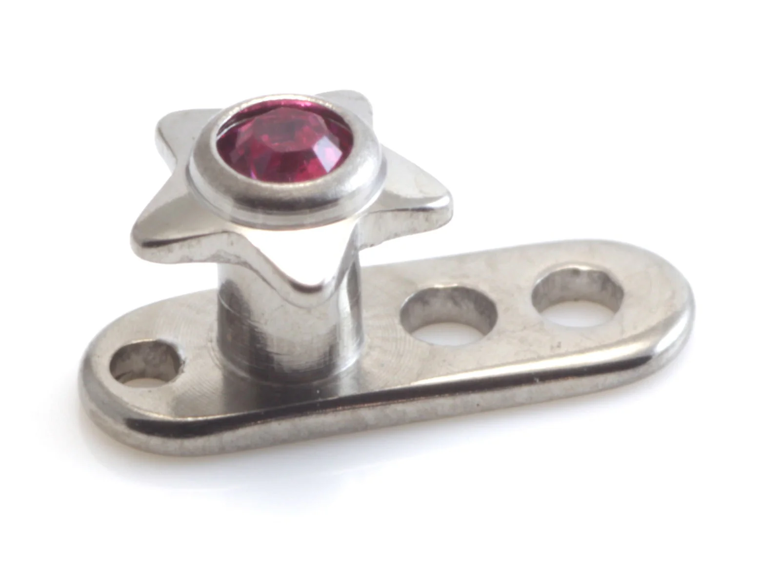 Titanium Internal Thread Anchor With Ti Gem Star - Image 2